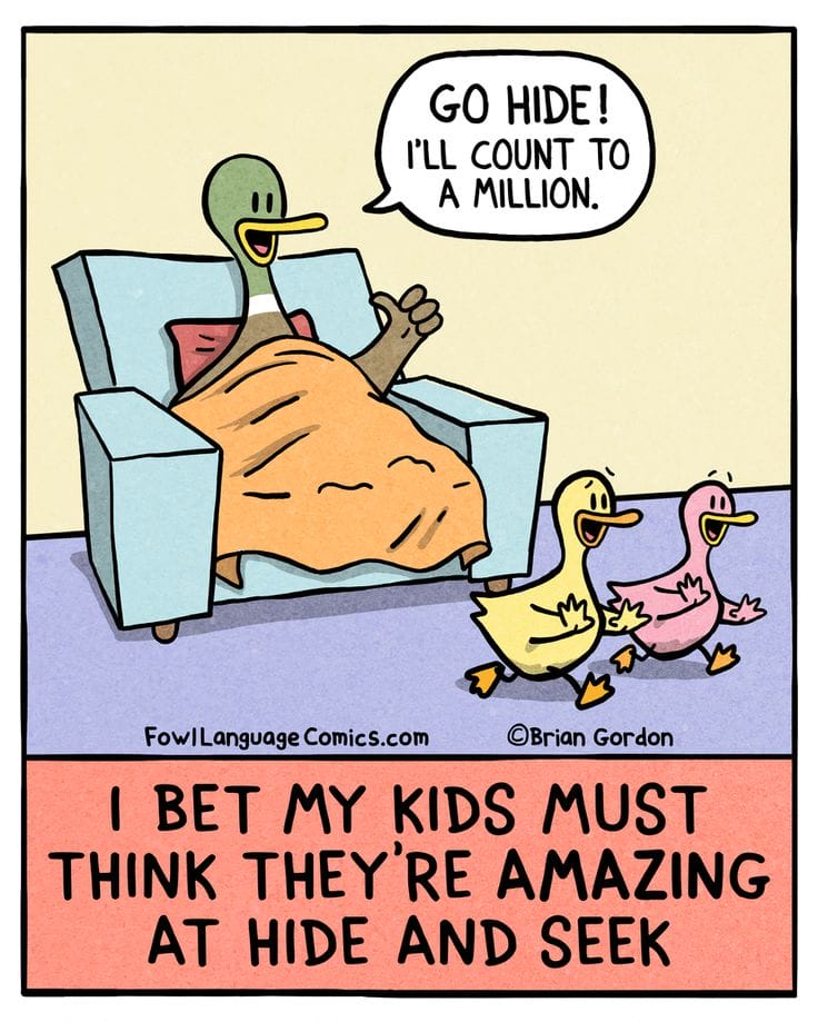 14 20 Hilarious Fowl Language Comics by Brian Gordon That Parents Will Relate To Instantly