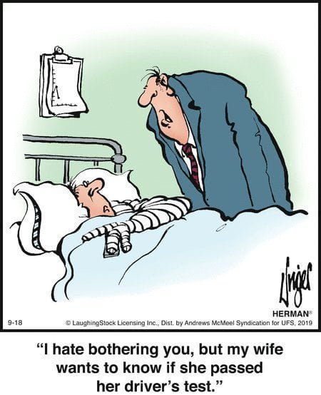 15-2 20 Hilarious Herman Comics by Jim Unger That Deliver a Perfect Punchline