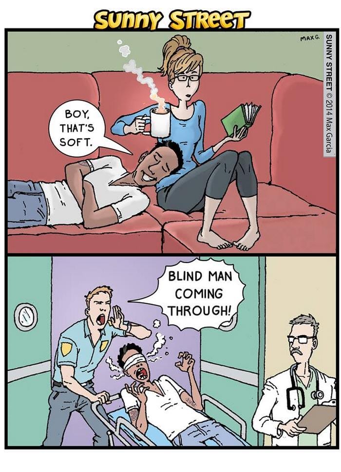 16-1 20 New Sunny Street Comics by Max Garcia That Are Clever, Dark, and Hilarious