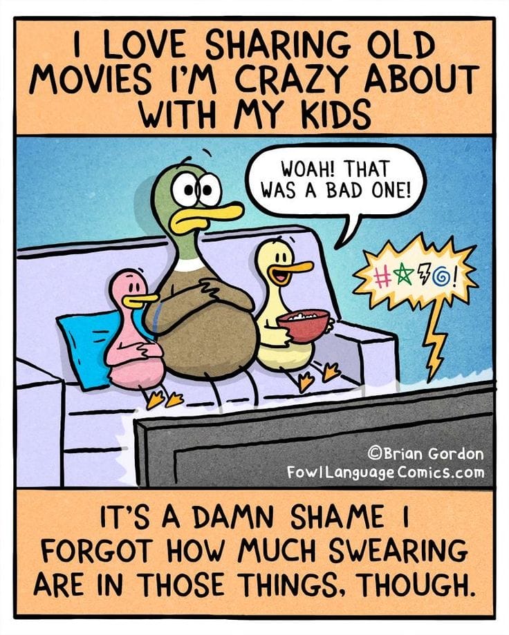 16 20 Hilarious Fowl Language Comics by Brian Gordon That Parents Will Relate To Instantly