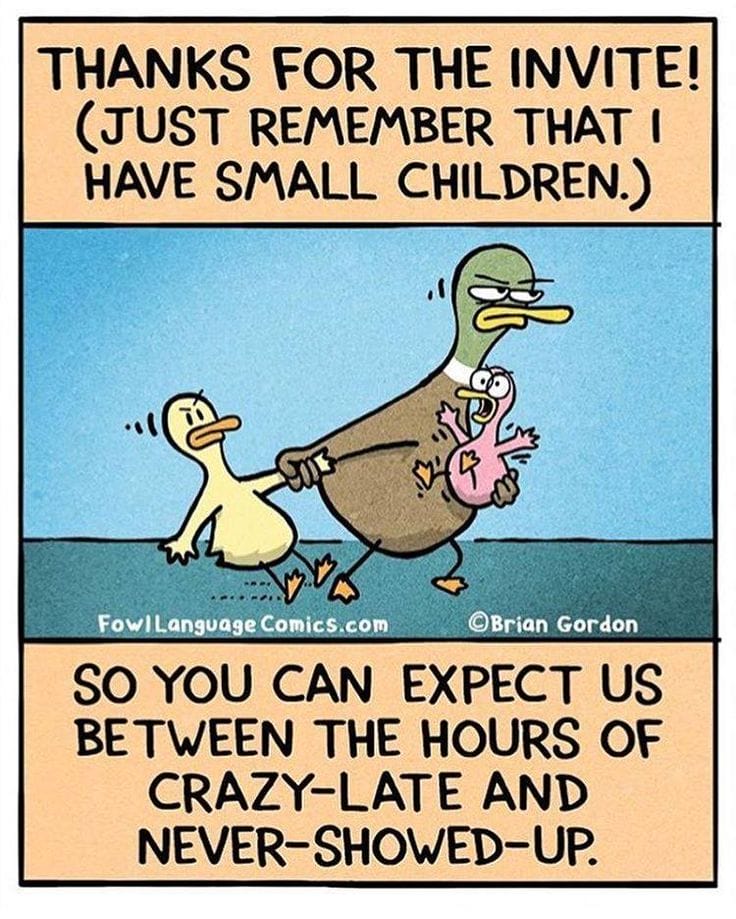 17 20 Hilarious Fowl Language Comics by Brian Gordon That Parents Will Relate To Instantly