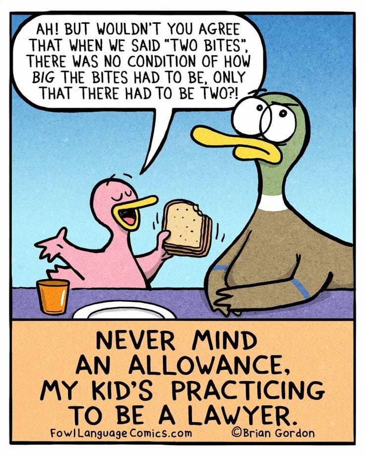 18 20 Hilarious Fowl Language Comics by Brian Gordon That Parents Will Relate To Instantly
