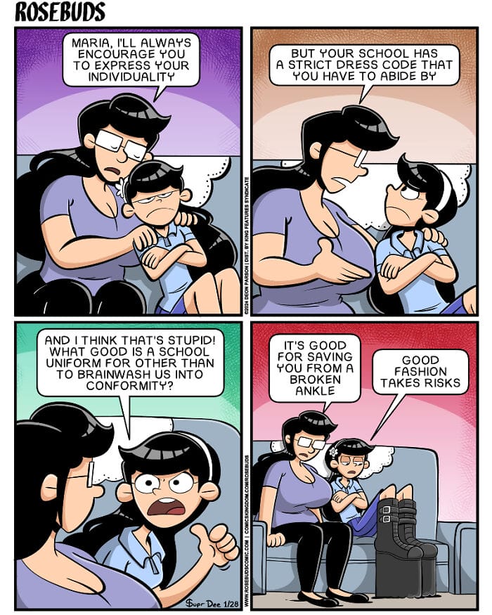 2-1 Top 10 Hilarious Supr Dee Comics You Need to See