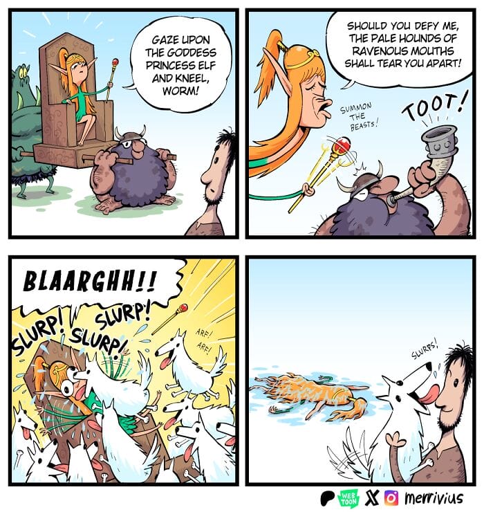 2-3 Top 10 Merrivius Elf Comics  Hilarious and Quirky Elf Adventures