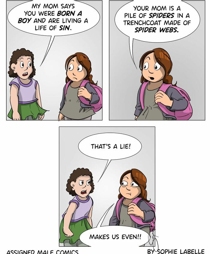 2-6 Top 10 Sophie Labelle Comics That Will Make You Think and Laugh