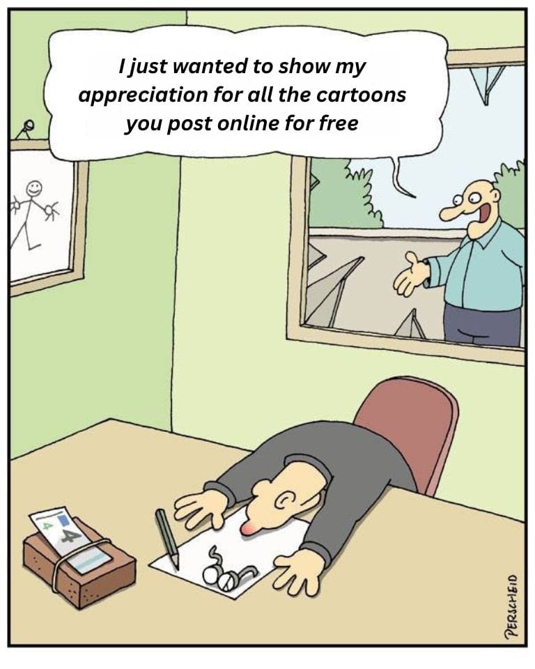 2-8 10 Dark Humor Cartoons by Martin Perscheid That Will Twist Your Mind