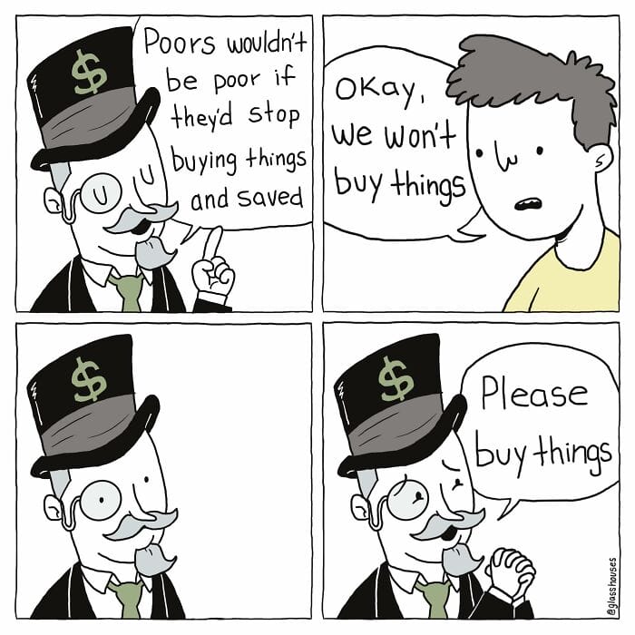 2 Top 10 Hilarious Glass Houses Comics You Need to See