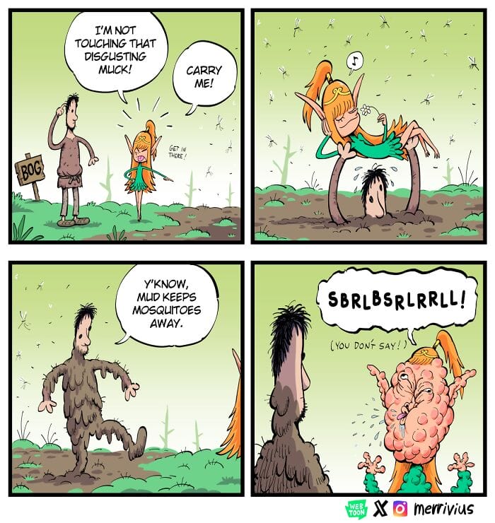 3-3 Top 10 Merrivius Elf Comics Hilarious and Quirky Elf Adventures