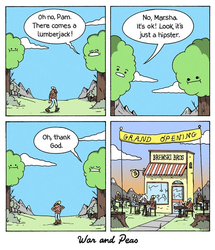 3-4 Top 10 War and Peas Comics Hilarious and Surreal Moments