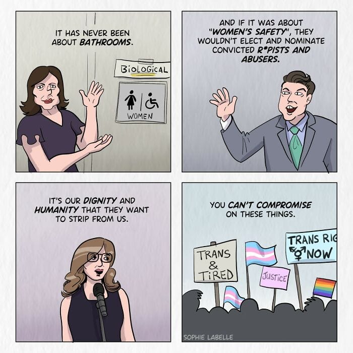 4-6 Top 10 Sophie Labelle Comics That Will Make You Think and Laugh