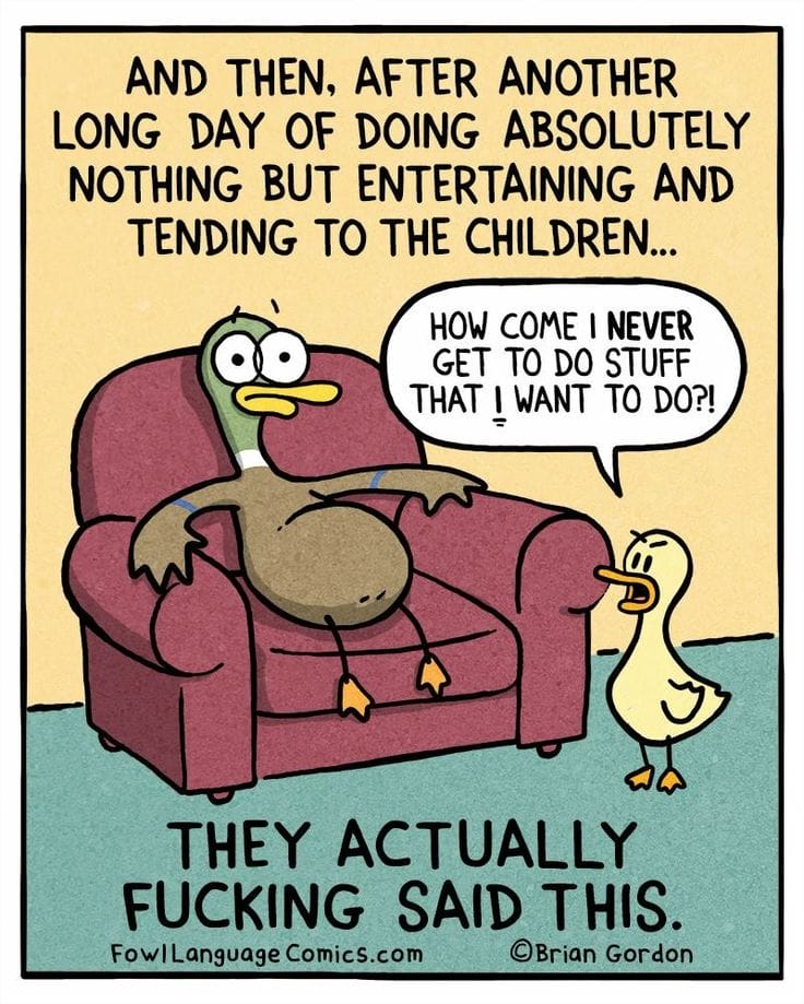 4-9 20 Hilarious Fowl Language Comics by Brian Gordon That Parents Will Relate To Instantly