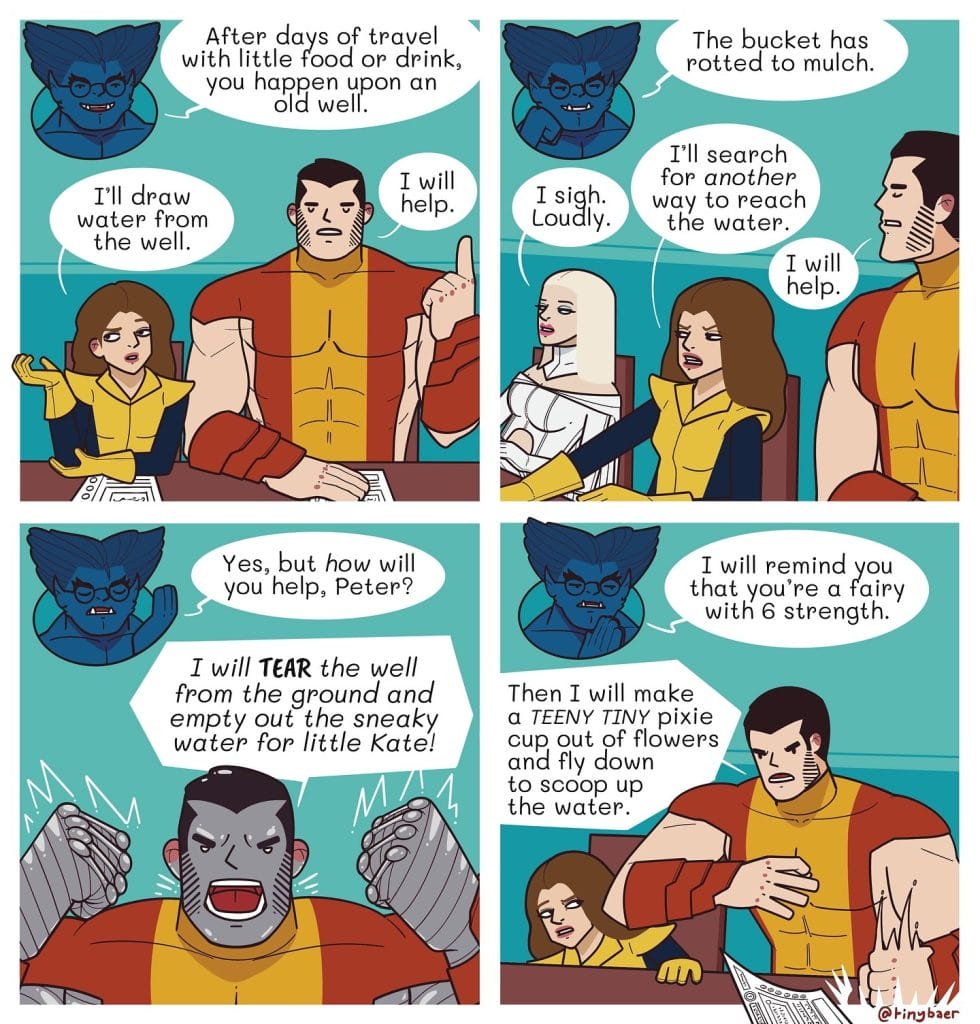 467954117_1218993429189561_3767461206428923272_n-980x1024 20 Hilarious tiny baer Comics That Will Have You Laughing All Day Long