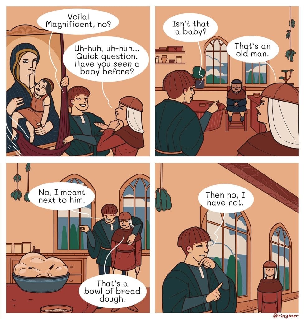 468892623_1098456891663204_6189426792031598508_n-980x1024 20 Hilarious tiny baer Comics That Will Have You Laughing All Day Long