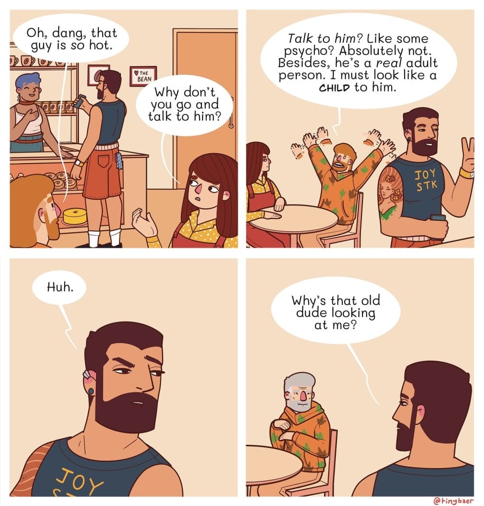469301649_984800250148197_1407507593528214644_n-980x1024 20 Hilarious tiny baer Comics That Will Have You Laughing All Day Long