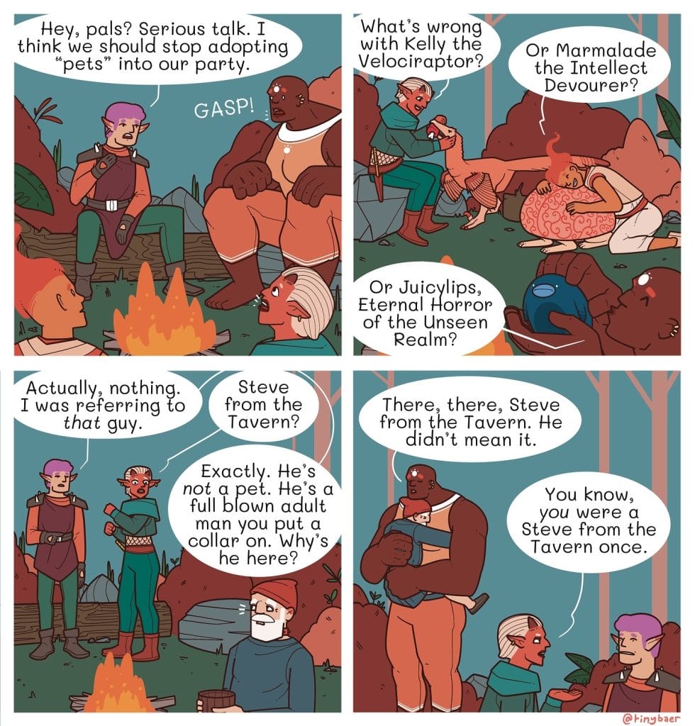 472595745_1181239453339378_152103870369874242_n-980x1024 20 Hilarious tiny baer Comics That Will Have You Laughing All Day Long