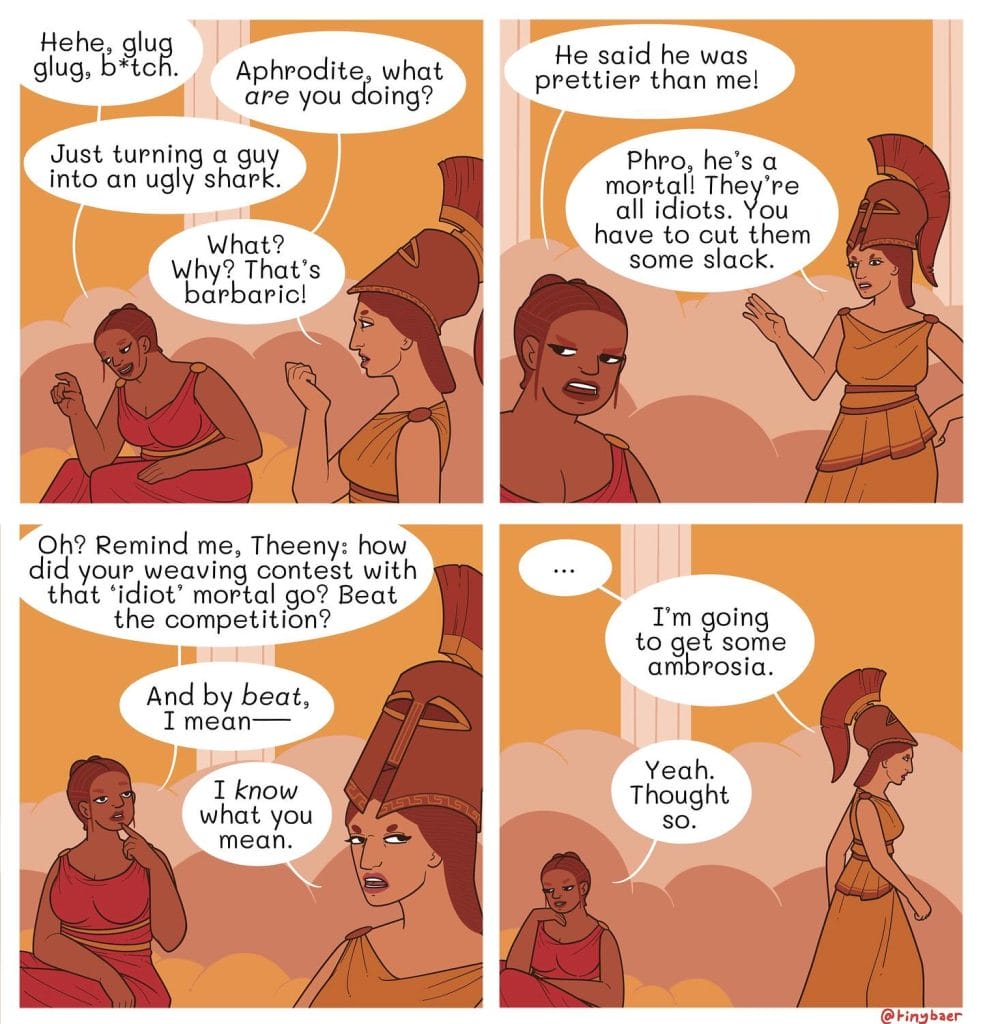 486853090_18504747535052699_5862631158822925923_n-983x1024 20 Hilarious tiny baer Comics That Will Have You Laughing All Day Long