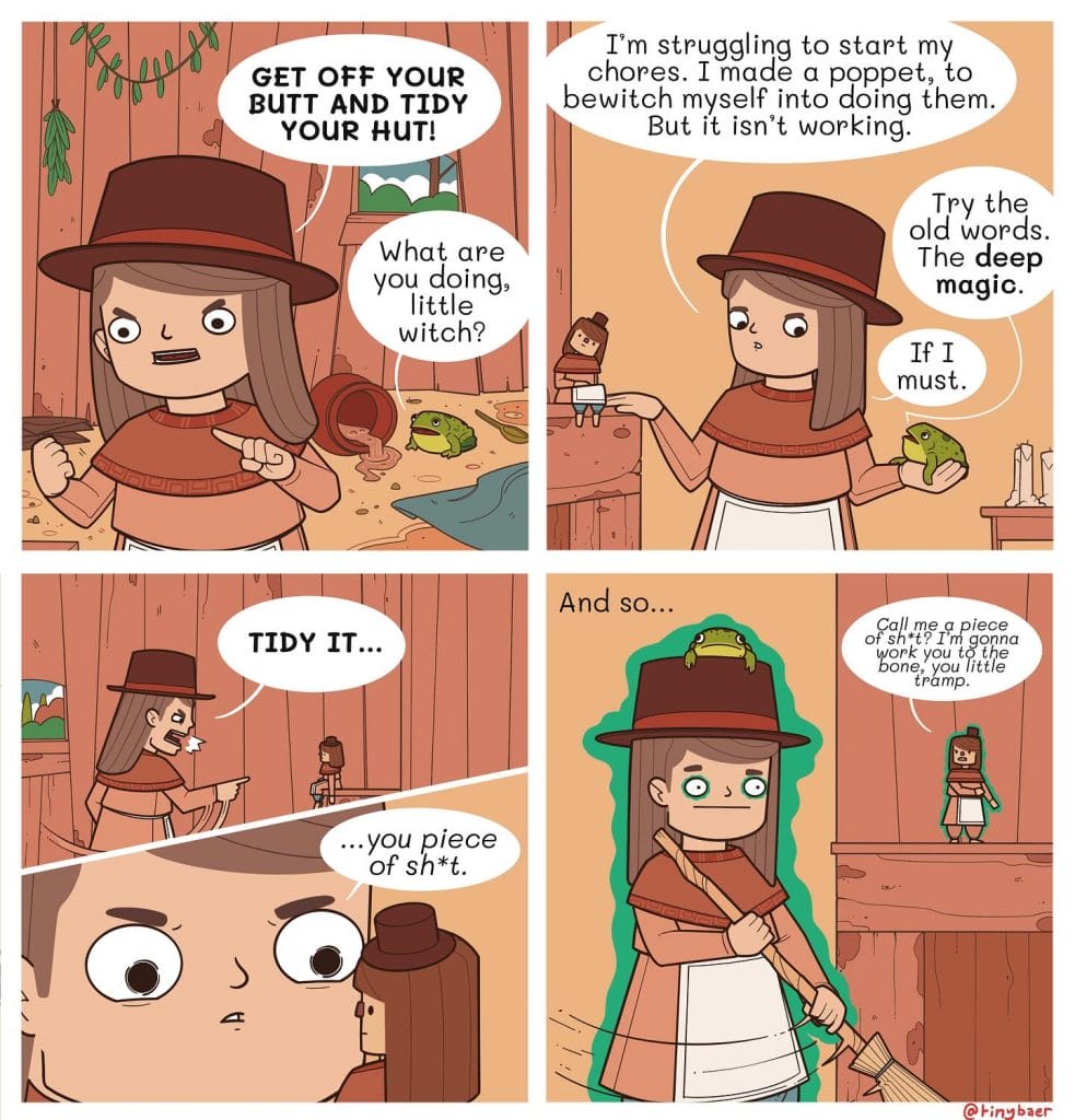 489949865_18508058644052699_8016959371046807929_n-983x1024 20 Hilarious tiny baer Comics That Will Have You Laughing All Day Long