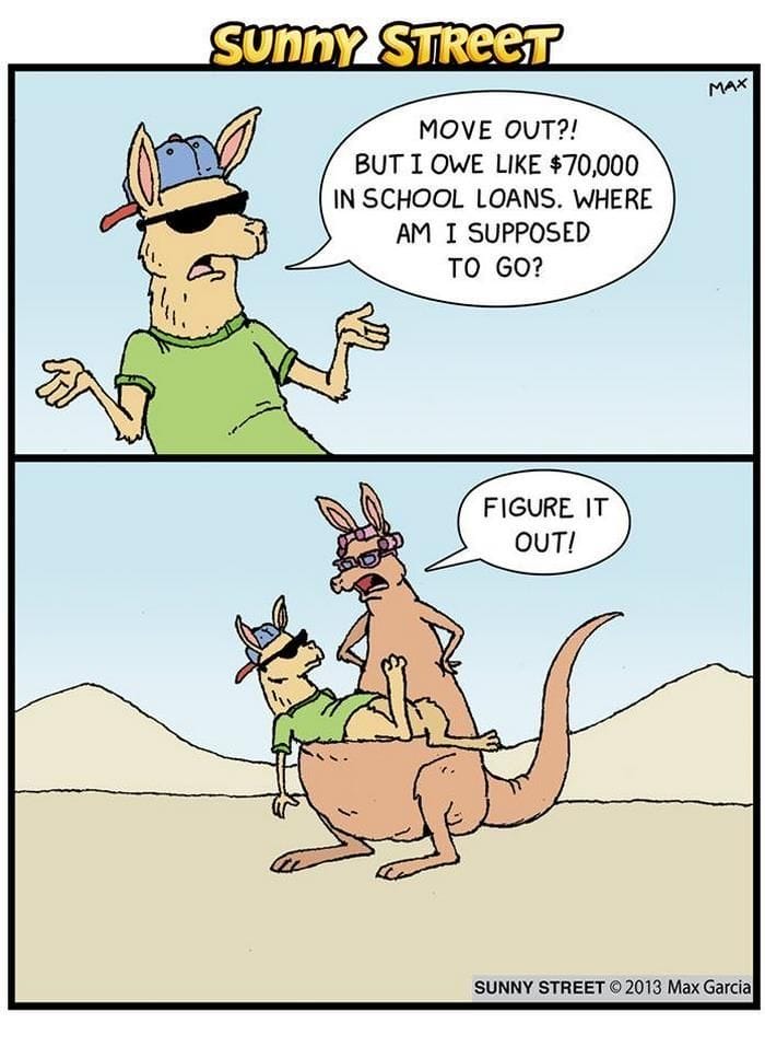 5-10 20 New Sunny Street Comics by Max Garcia That Are Clever, Dark, and Hilarious