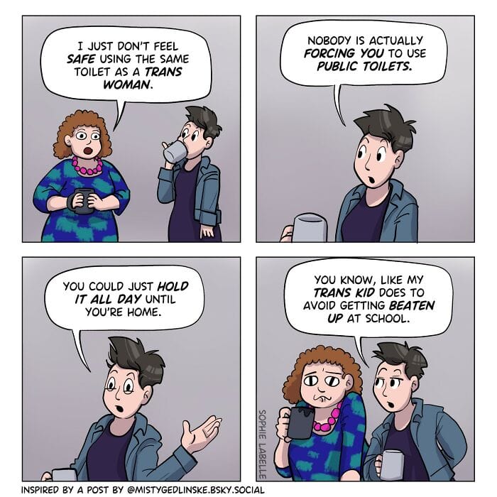 5-6 Top 10 Sophie Labelle Comics That Will Make You Think and Laugh