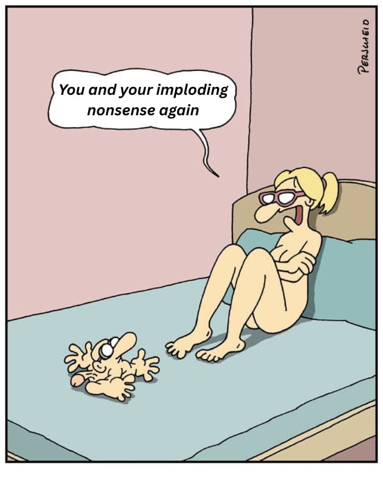 5-8 10 Dark Humor Cartoons by Martin Perscheid That Will Twist Your Mind