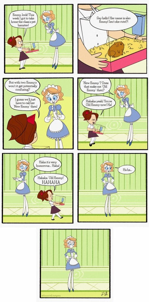7-2-505x1024 Top 10 Emmy the Robot Comics by Dominic Cellini – Hilarious Moments in Robotic Comedy!