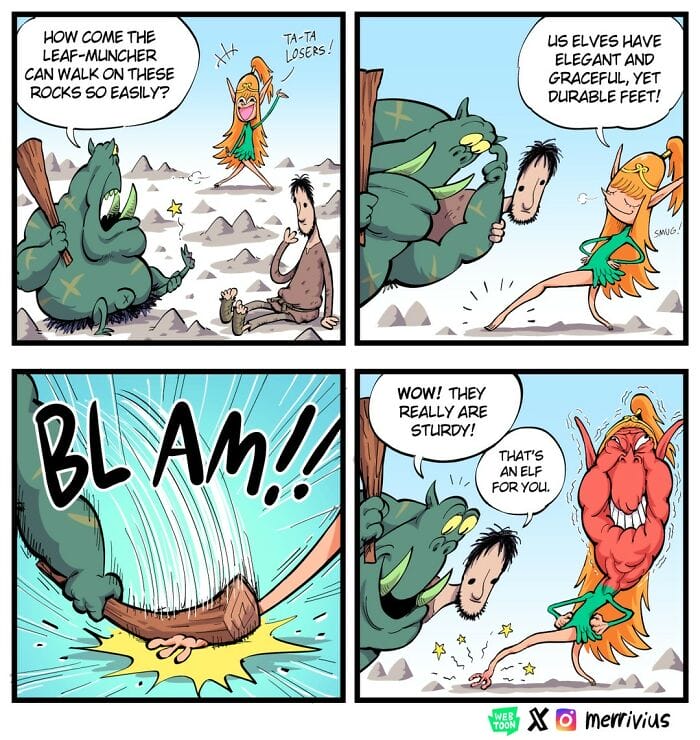 7-3 Top 10 Merrivius Elf Comics Hilarious and Quirky Elf Adventures