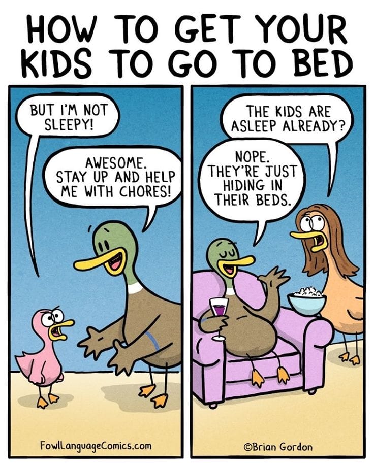 7-9 20 Hilarious Fowl Language Comics by Brian Gordon That Parents Will Relate To Instantly