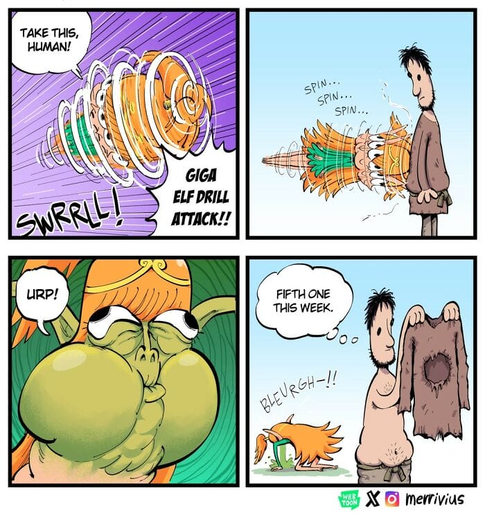 8-3 Top 10 Merrivius Elf Comics Hilarious and Quirky Elf Adventures