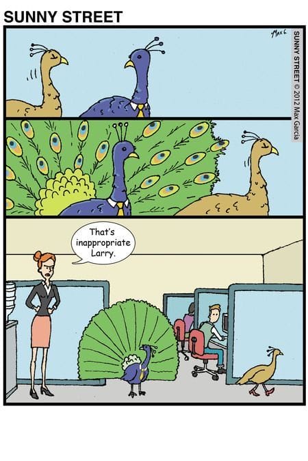 9-10 20 New Sunny Street Comics by Max Garcia That Are Clever, Dark, and Hilarious