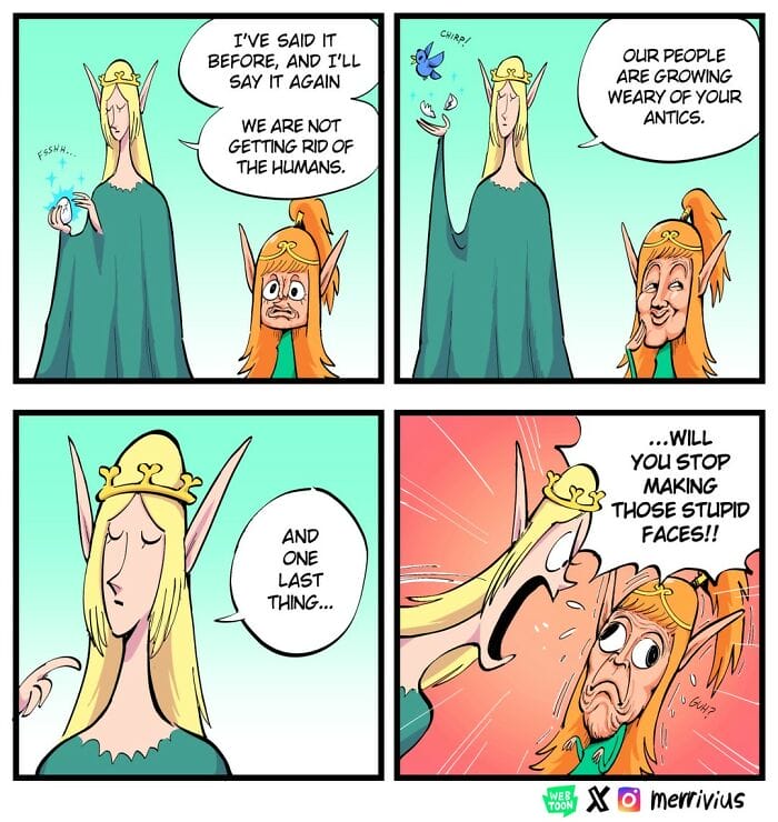 9-3 Top 10 Merrivius Elf Comics Hilarious and Quirky Elf Adventures