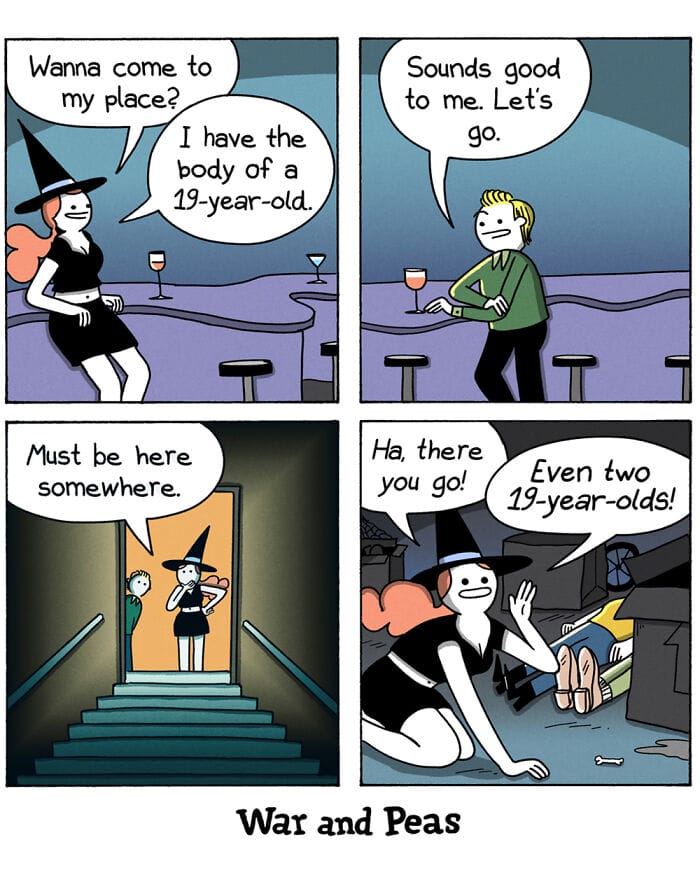 9-4 Top 10 War and Peas Comics Hilarious and Surreal Moments
