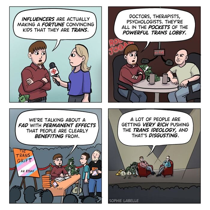 9-6 Top 10 Sophie Labelle Comics That Will Make You Think and Laugh