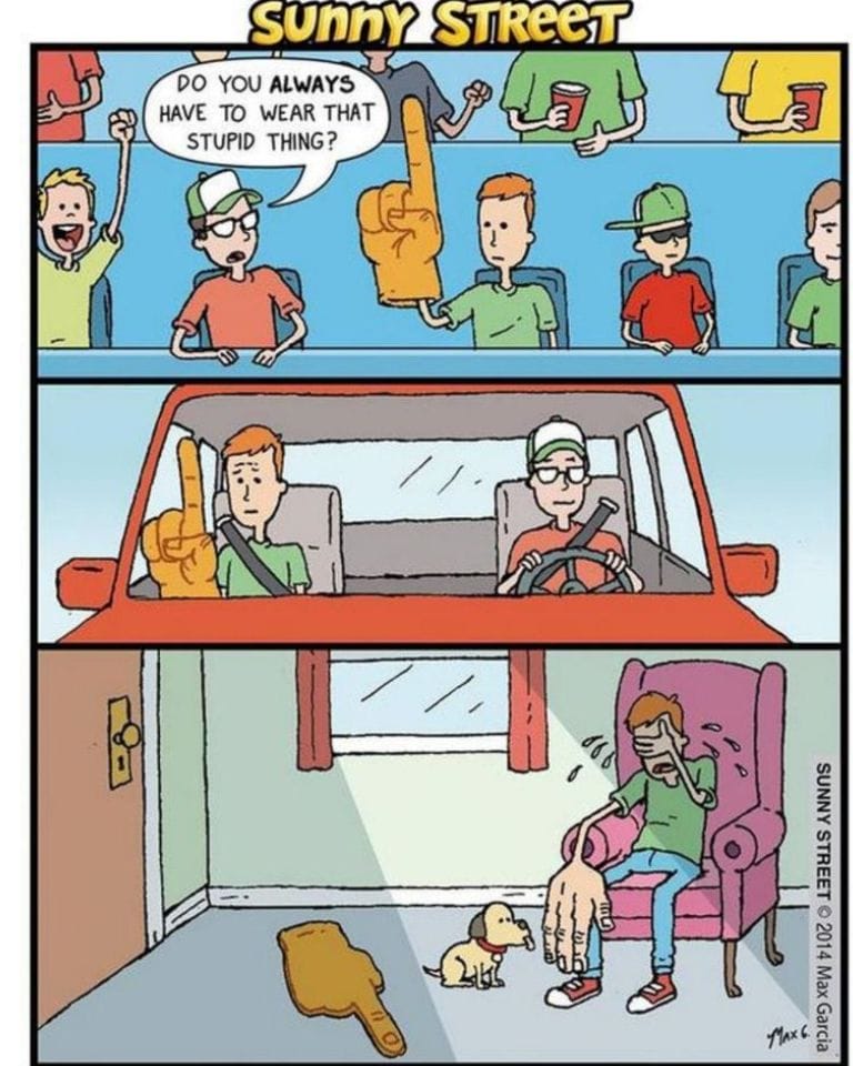 I-kind-of-find-it-sexy-when-men-are-a-bit-slow-on-the-uptake-and-always-a-little-clueless 20 New Sunny Street Comics by Max Garcia That Are Clever, Dark, and Hilarious