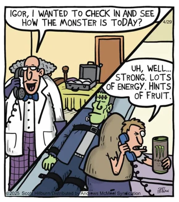 1-2 20 Witty and Twisted Argyle Sweater Comics by Scott Hilburn You’ll Love