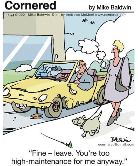 1-42 20 Humorous Comics by Mike Baldwin That Are Guaranteed to Make You Laugh