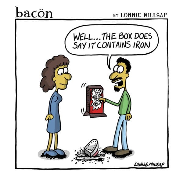 1-5 Top 10 Hilarious Bacon Comics by Lonnie Millsap for Fans of Sharp Humor