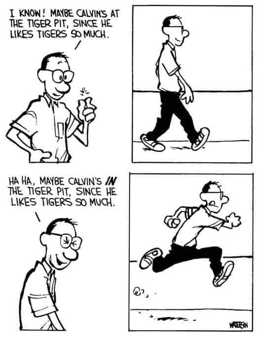 1-56 20 Hilarious Calvin and Hobbes Cartoons Every Fan Needs to See Again