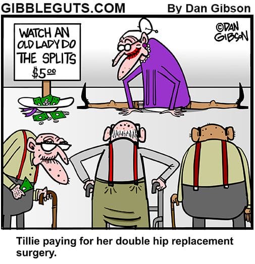1-63 20 Funny Senior Cartoons That Perfectly Capture Aging with Humor