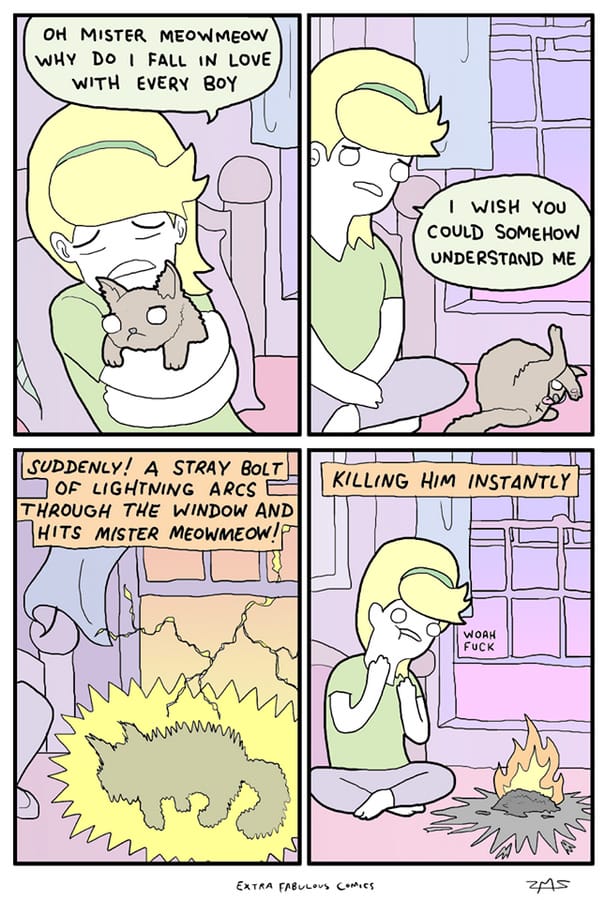 1-70 20 Hilarious Dark Comics by Extra Fabulous Comics That’ll Shock You