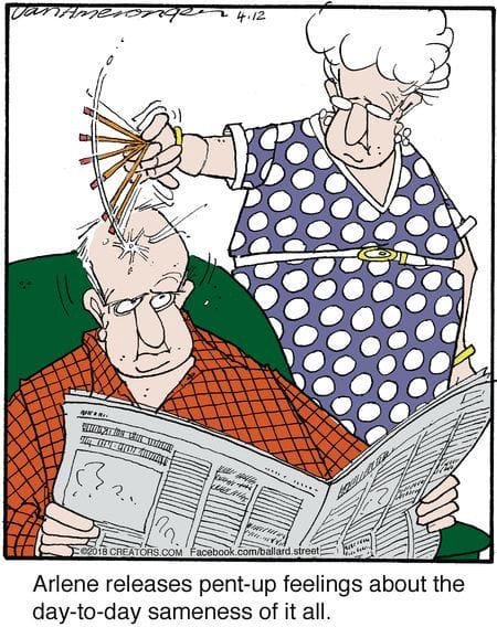 1-75 20 Absurd Comics Humor Gems from Ballard Street You Need to See