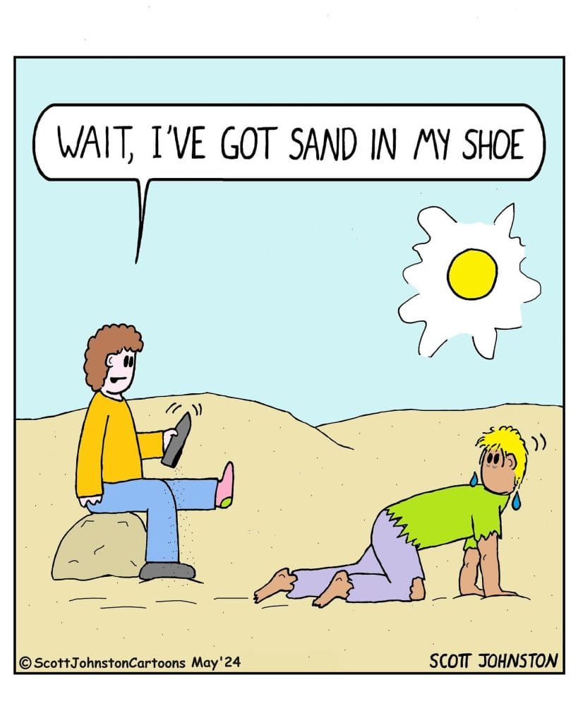 1-81-819x1024 20 Daily Cartoon by Scott Johnston That Perfectly Capture Everyday Absurdity