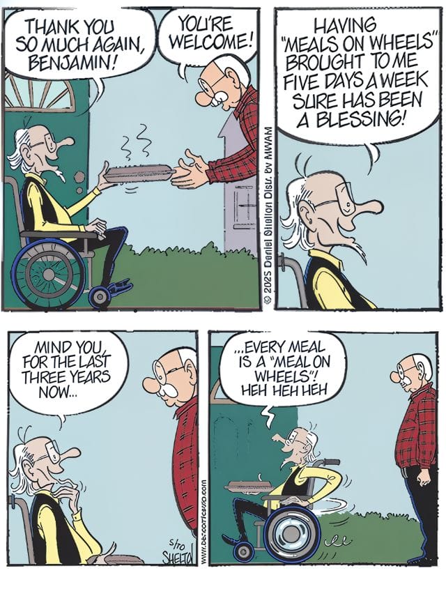 1-91 10 Hilarious Funny Senior Comics That Prove Aging Comes with Great Punchlines