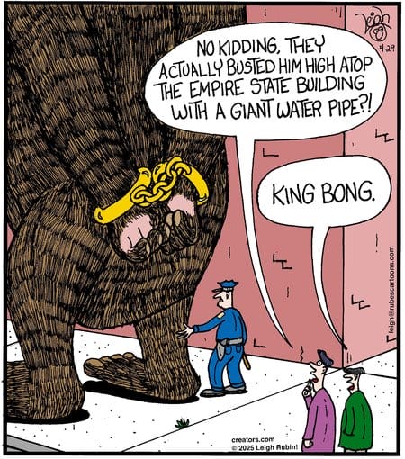 1 20 Hilarious Rubes Cartoons by Leigh Rubin for Fans of Twisted Humor