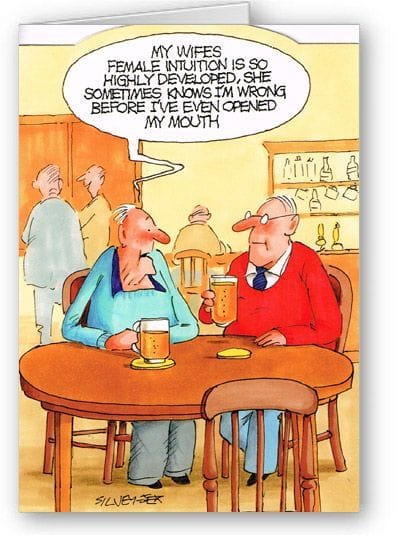 10-11 20 Hilarious Old Couple Cartoons That Perfectly Capture Aging Humor