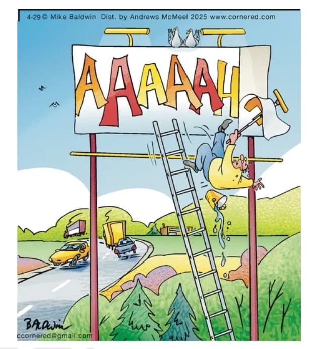 10-15 20 Hilarious Cornered Comics by Mike Baldwin Packed with Sharp Humor