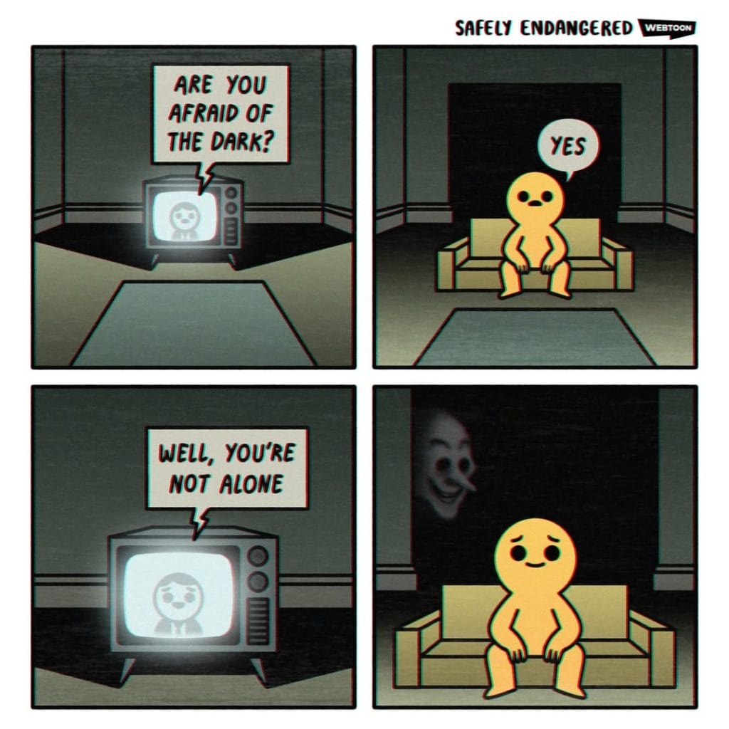 10-16-1024x1024 20 Hilarious Dark Comics From Safely Endangered That’ll Twist Your Humor