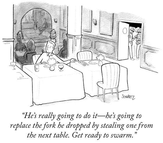 10-41 20 Classic Humorous Cartoons Packed with Laughs and Sharp Humo