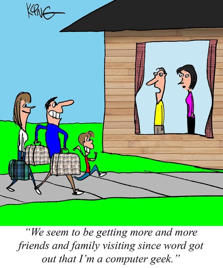 10-46 20 Hilarious Comics of Everyday Life Humor by Jerry King That Will Make Your Day Better