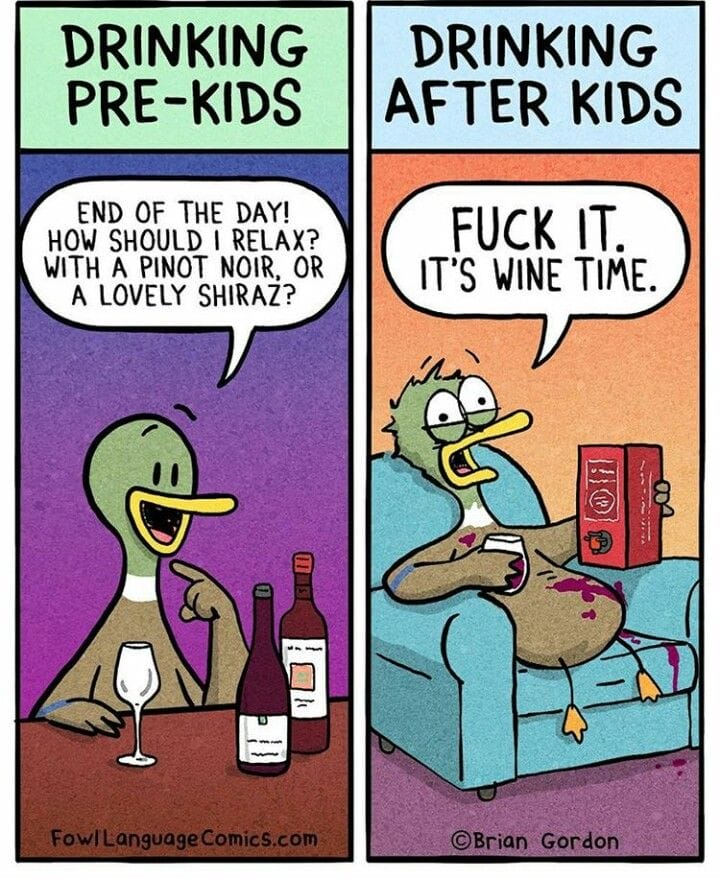 10-58 20 Witty Comics by Fowl Language That Nail Parenting Truths