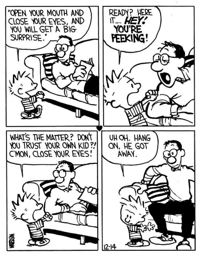 10-6 Top 10 Unforgettable Calvin and Hobbes Comics That Still Make Us Laugh
